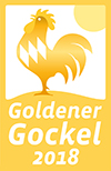 Goldener Gockel 2018